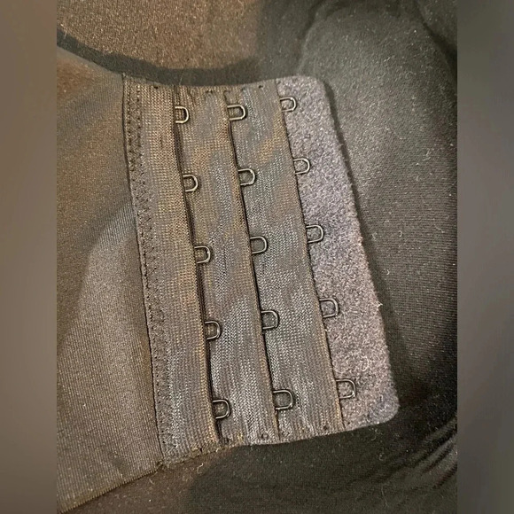 CACIQUE BOOST MULTI-WAY OR STRAPLESS BLACK BRA 42H - Picture 8 of 11